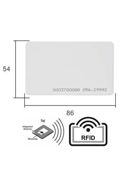 ROBİZ 125 Khz Rfid Kart Manyetik Kapı Geçiş Personel Takip Göstergeç