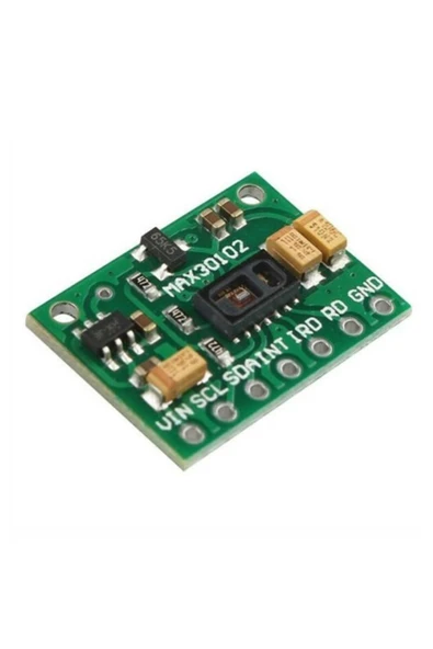ROBİZ Max30102 Nabız Ve Kalp Atış Hızı Sensörü Modülü Max30100 - Resim 2