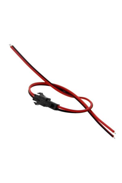 ROBİZ Jst Sm Kablo Çifti 15cm Erkek - Dişi Takım 2 Li Kablo Soketi - Resim 6