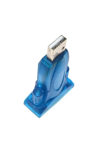 ROBİZ Usb To Rs232 Çevirici Erkek Db9 1 Mbps Seri Port Haberleşme Arduino Mcu Uydu Alıcı Dvd Gsm Telefon - Resim 7