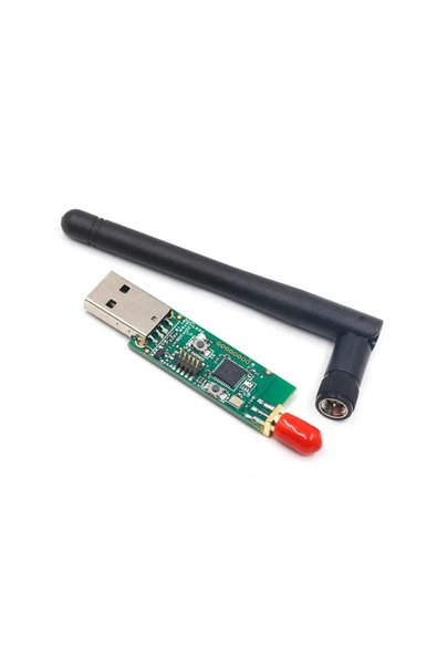 ROBİZ Cc2531 Usb Dongle Anten 2.4ghz Zigbee Wifi Bluetooth Kablosuz Data Yakalayıcı - Resim 4