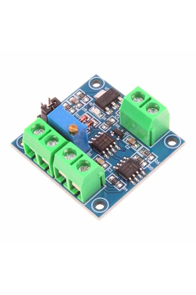 ROBİZ Voltaj To Pwm Çevirici Modül 0-5v/0-10v To 0-100% Gerilim Analog Dijital Sinyal Dönüştürücü - Resim 6
