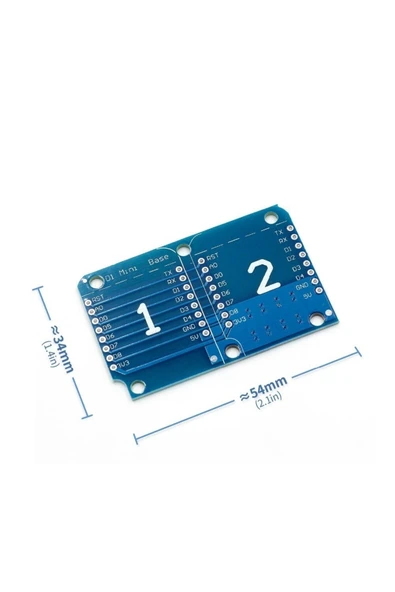OEM Wemos D1 Mini Genişleme Kartı Double Board