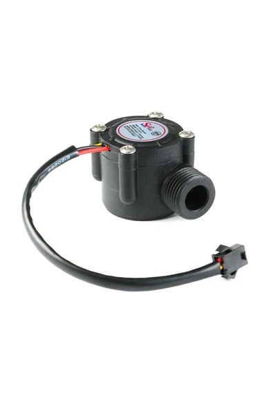 ROBİZ Yf-s201 Su Akış Sensörü Sıvı Akım Sensörü 1-30l/dk 2.0mpa Su Sayacı Akış Ölçer Kalorimetre - Resim 4