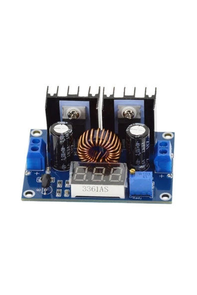 ROBİZ Xl4016 Voltmetreli Ayarlanabilir Güç Kaynağı ( Voltaj Düşürür ) - Resim 3