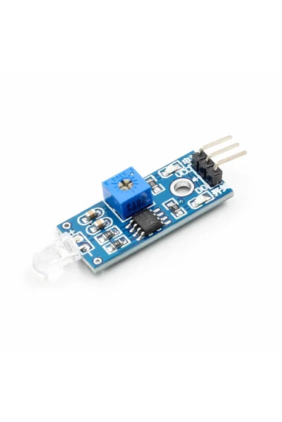ROBİZ Lm393 Light Sensör Modül Işık Fotosel Işığa Duyarlı Dijital Çıkış - Resim 4