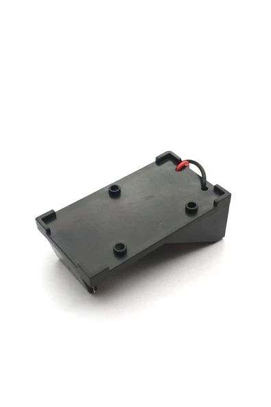 ROBİZ 9v Pil Yuvası Kablolu Kolay Taşınabilir Batarya Pil Kutusu - Resim 4