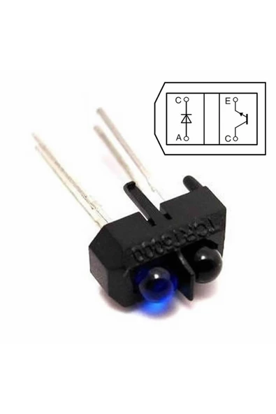 ROBİZ Tcrt5000 Ir Kızılötesi Engel Algılama Sensörü Infrared Yakınlık Mesafe Yansıma Optik Sensör Sumo