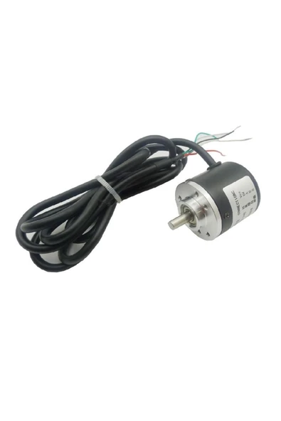 ROBİZ Lpd3806-600bm-g5-24c 600 Pals Optik Enkoder Dc 5v-24v Rotary Döner Encoder, Ab 2 Fazlı Motor - Resim 5