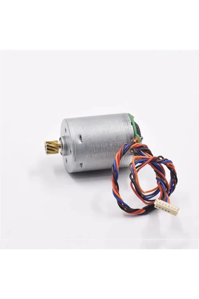 ROBİZ RP360-ST/15260 Dc Motor Robot Süpürge DC 12V DIY RC Oyuncak Model Araba Bot Helikopter Vakum Fan - Resim 6