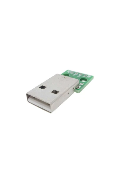 ROBİZ Usb Male To Dip Çevirici Pcb - Resim 4