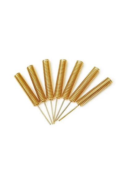 ROBİZ 433mhz Helical Anten Rf Kablosuz Haberleşme Kumanda - Resim 5