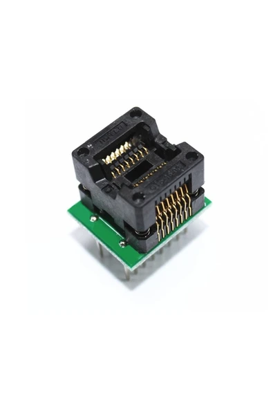 OEM Sop16 So16 To Dıp16 Uyumlu Yaylı Adaptör Soket - Resim 6