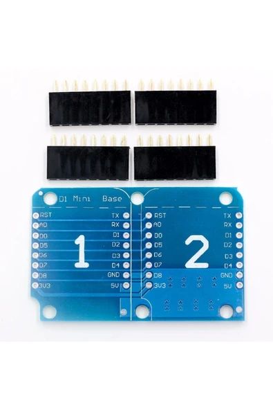OEM Wemos D1 Mini Genişleme Kartı Double Board - 6
