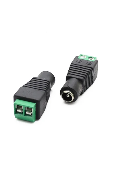 ROBİZ 2.1mm Adaptör Klemens Dönüştürücü Terminal 24vdc 5a - Resim 7