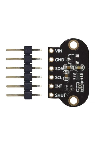 ROBİZ Tof400c Vl53l1x 4 Metre Lazer Mesafe Sensör Modülü Optik Filtre Kapak 400cm Tof Uzaklık Yakınlık - Resim 6