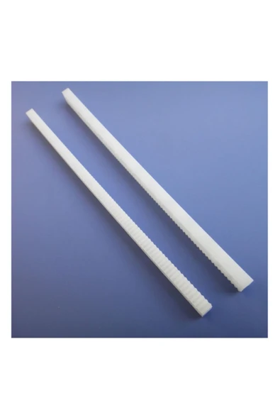 ROBİZ Uzun Plastik Kremayer Dişli Rack Gear Oyuncak Robot Araba 0.5mm - Resim 3