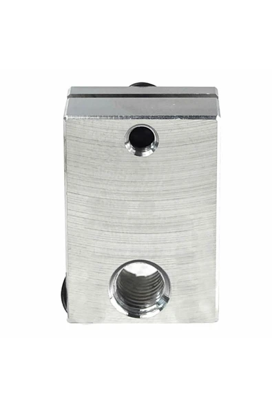 ROBİZ V6 3d Yazıcı Alüminyum Extruder Isıtıcı Blok 1.75 / 3.0mm Filament Uyumlu - Resim 6