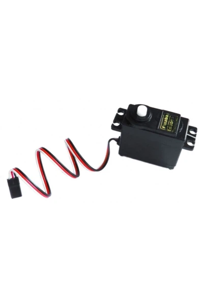 ROBİZ Futaba S3003 Servo Motor + Dişli Seti -- Rc Araba Robot - Resim 6