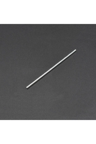 ROBİZ 2mm X 60mm Metal Mil Çelik Çubuk Aks Oyuncak Rc Araba Robot - Resim 7