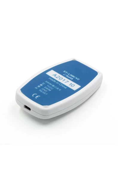 ST V2 Arm Ve M8 Mcu Jtag Debugger Hata Ayıklayıcı Programlayıcı Link V2 Uyumlu - 12