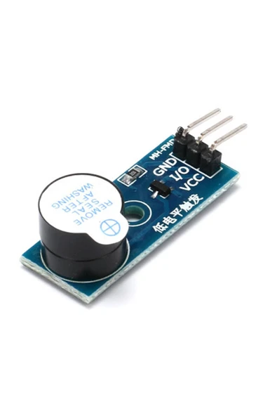 ROBİZ Pasif Buzzer Ses Modülü Oyuncak Alarm Bilgisayar Zamanlayıcı Telefon Acil Tehlike Uyarı Kapı Zil - 6