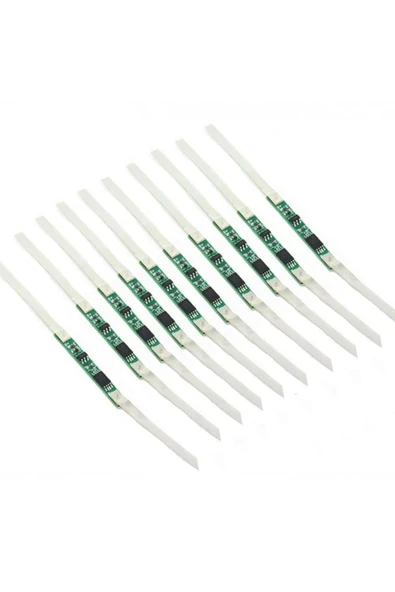 ROBİZ 1s 3a Lityum Batarya Bms Koruma Kartı Nikel Şerit - Resim 3