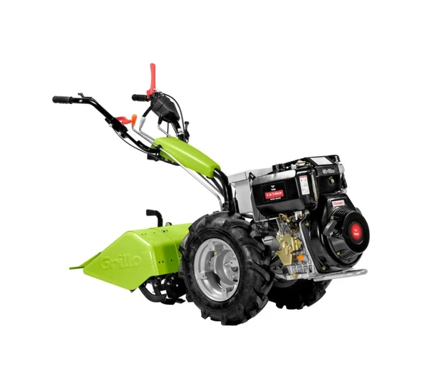 Grillo G 85D Changfa CF 186FE 9 HP 2+2 Şanzımanlı Dizel Çapa Makinesi