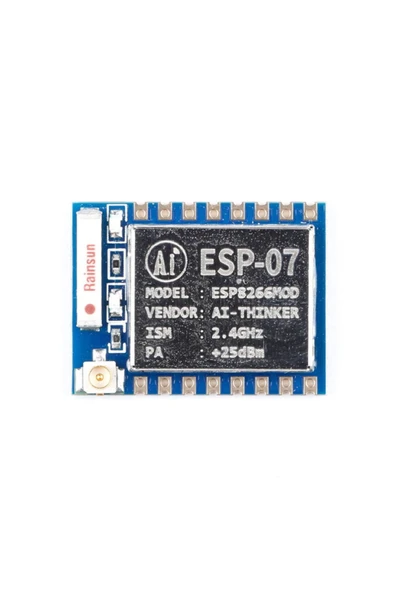 ROBİZ Esp-07 Esp8266 Wıfı Modül - Resim 13
