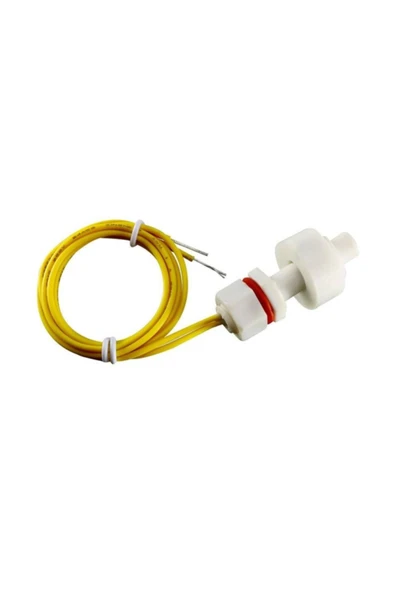ROBİZ Sıvı Su Seviye Sensörü Dikey Tip Zp2508 Nc Şamandıra Pompa Tank - Resim 3