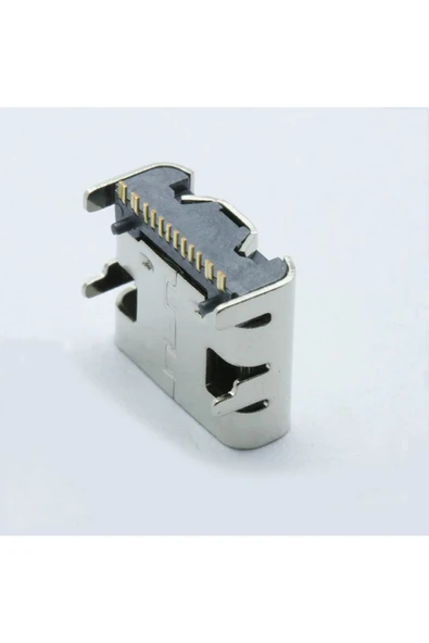 ROBİZ Type-c Usb Soket 16 Pin Smd Usb 3.1 Cep Tel Elektronik Cihaz Usb Port Konnektör Şarj Soketi Dişi - Resim 6