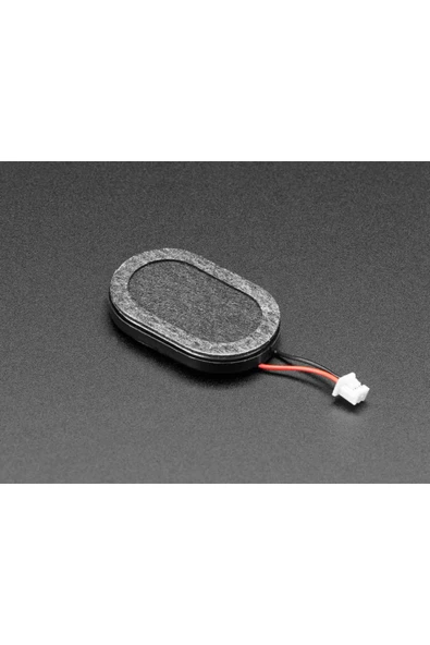 ROBİZ Adafruit 8 Ohm 1 Watt Hoparlör 4227 Mini Oval Hoparlör Speaker - 2