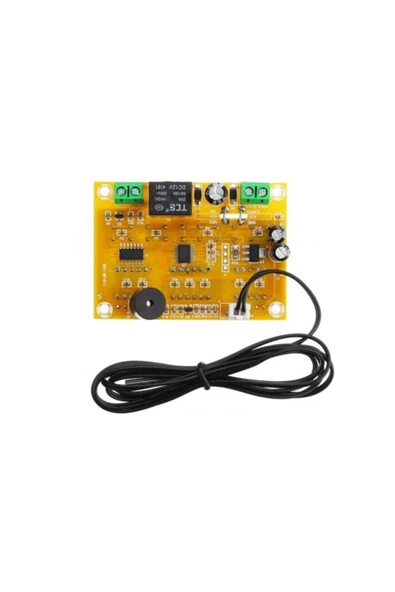 ROBİZ Xh-w1411 Dijital Termostat Zamanlayıcı Modül Kuluçka Pet Akvaryum - Resim 6