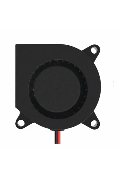 ROBİZ Dc 12v 40x40mm Salyangoz Fan Soğutucu Türbin Turbo Radyal Yazıcı - Resim 6