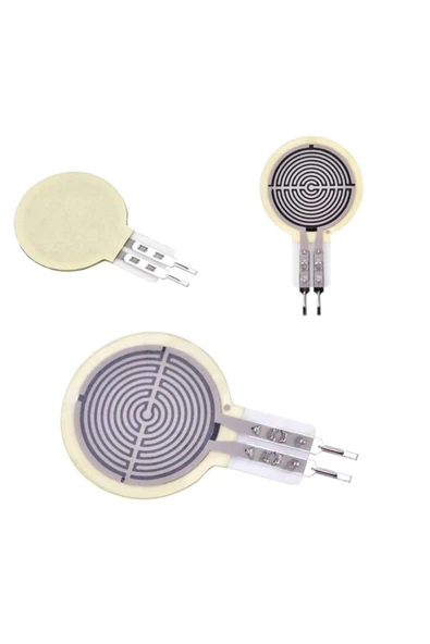 ROBİZ Kuvvet Sensörü Rp-c18.3-st Basınç Algılama Sensörü Pressure Force - Resim 6