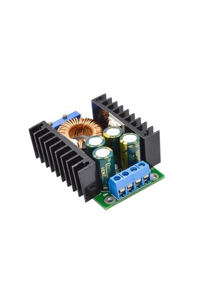 ROBİZ Xl4016 Voltaj Ve Akımı Ayarlanabilir Güç Kaynağı  Voltaj Düşürür - Resim 3