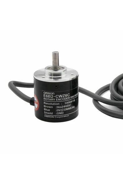 ROBİZ Omron E6b2-cwz6c 1000 Pals Optik Rotary Enkoder Dc 5v/24v Döner Encoder A B Z 3 Fazlı Motor - Resim 3