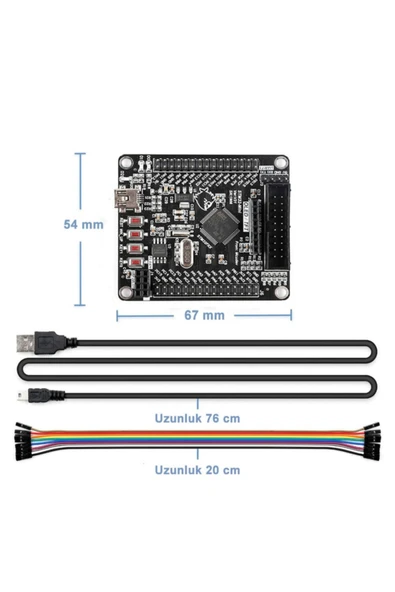 ROBİZ Stm32f103rct6 Gelistirme Kartı Arm Stm32 32 Bit Arm Cortex M3