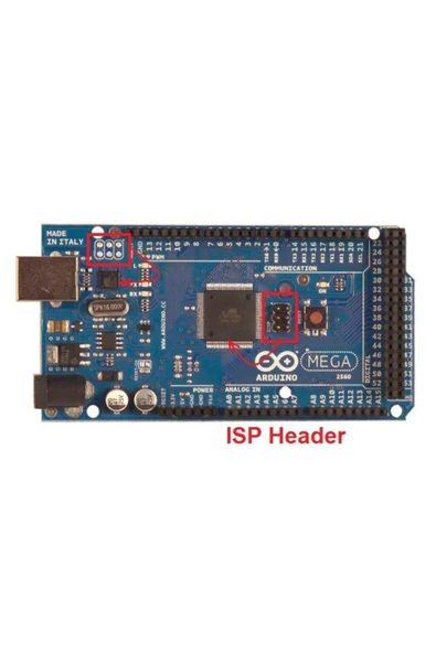ROBİZ 10 Pin To 6 Pin Atmel Programlayıcı Çevirici Kartı Arduino Uno R3 Mega 2560 Avrısp Mkıı Usbasp - Resim 5