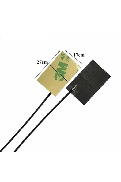 ROBİZ 433mhz 5dbi Anten Fpc Kablosuz Haberleşme Anteni Ipex Ufl Soket - Resim 6
