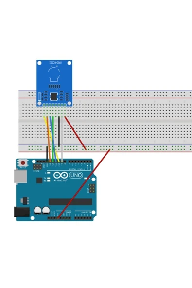 ROBİZ 13.56mhz Rfıd Okuyucu Modül Mini Nfc Manyetik Etiket Kart Okuyucu Personel Takip Kapı Giriş - Resim 8