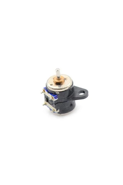 ROBİZ Micro Step Motor 6x7.5mm 2 Faz 4 Telli ( Dikkat Çok Küçüktür !! )