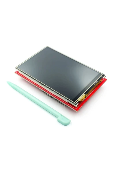 ROBİZ Arduino Uno R3 3.5" Tft Lcd Ekran Modül Resiztif Dokunmatilk