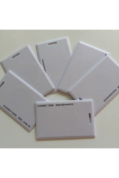 ROBİZ Kalın Tip 125khz Rfıd Rfid Manyetik Kart Proximity Göstergeç 125 Khz Kapı Geçiş Personel Takip - Resim 7