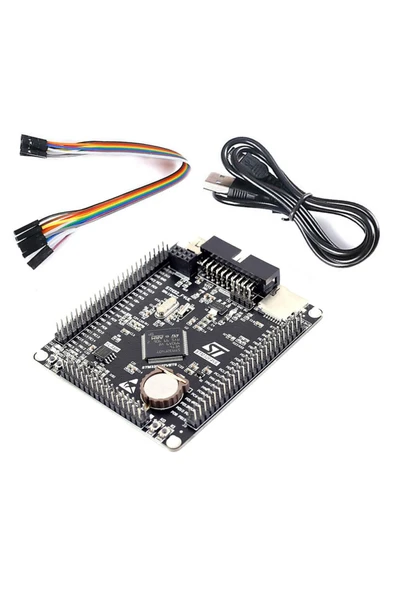 ROBİZ Stm32f407vet6 Devebox Geliştirme Kartı Nrf24l01 Microsd Miniusb 168 Mhz Cpu Arm Cortex-m4 Dsp Fpu - Resim 6