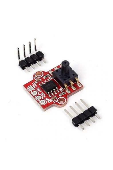 ROBİZ 0-40kpa Basınç Sensör Modülü Dijital Barometrik Basınç Sensörü - Resim 3