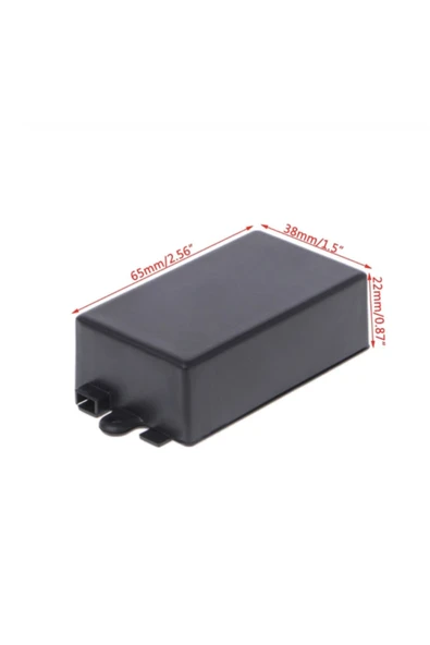 ROBİZ Plastik Elektronik Proje Kutusu 65 X 38 X 22mm Devre Prototip - Resim 8