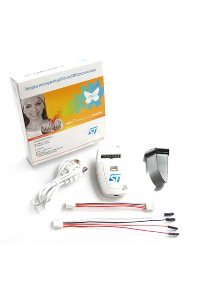 ST V2 Arm Ve M8 Mcu Jtag Debugger Hata Ayıklayıcı Programlayıcı Link V2 Uyumlu - 6