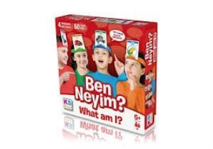 KS GAMES  BEN NEYIM/WHAT AM I ürün görseli