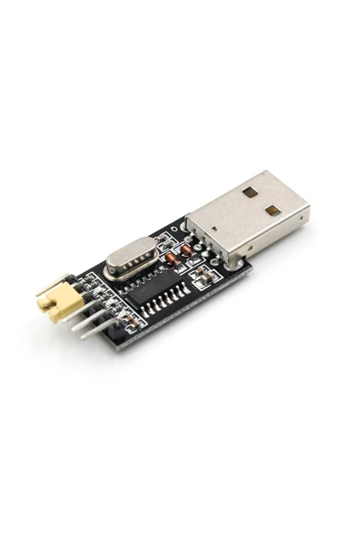 ROBİZ Ch340g Usb Rs232 Uyumlu Ttl Uart Çevirici Modül Seri Port Haberleşme Arduino - Resim 5